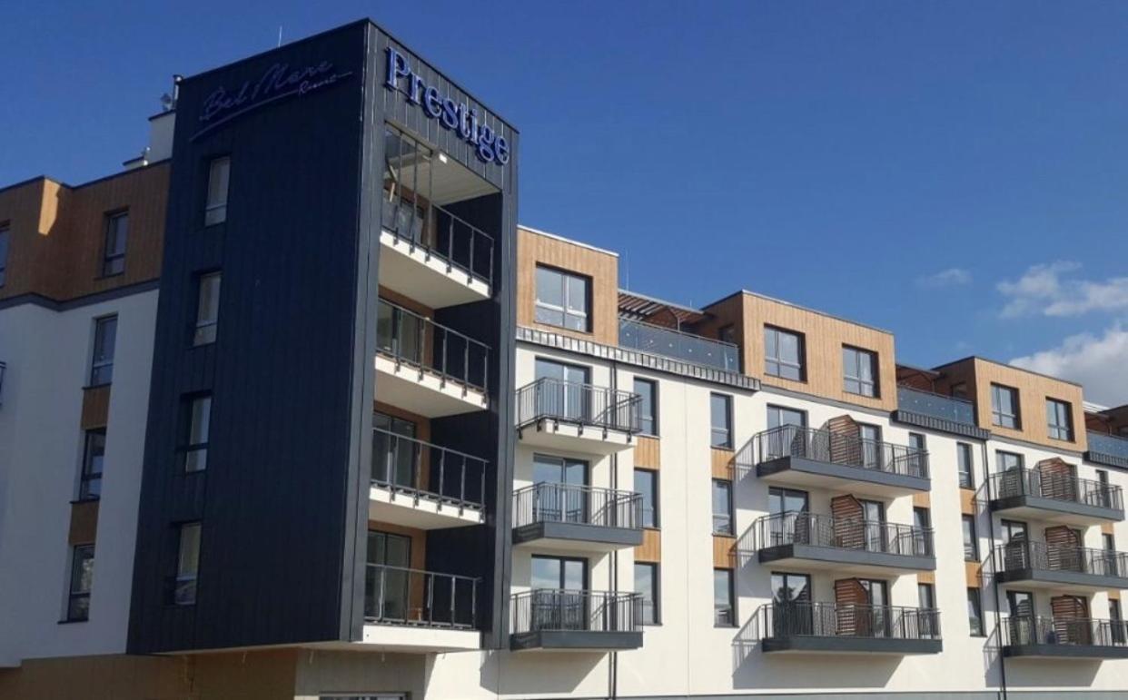 Apartamentc312 Bel Mare Miedzyzdroje Exterior photo